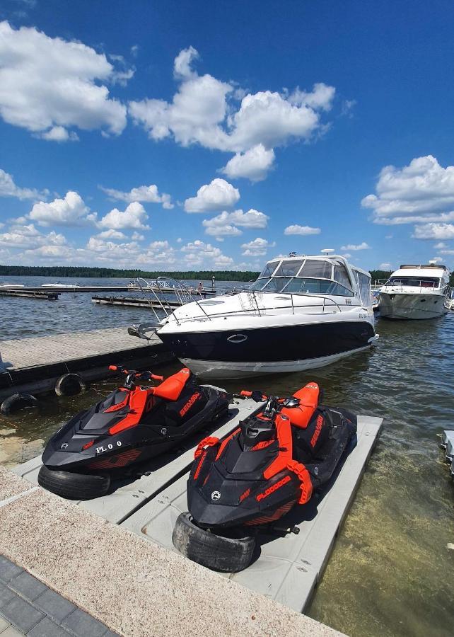 Marina Apartments And Jet Ski Augustów Buitenkant foto
